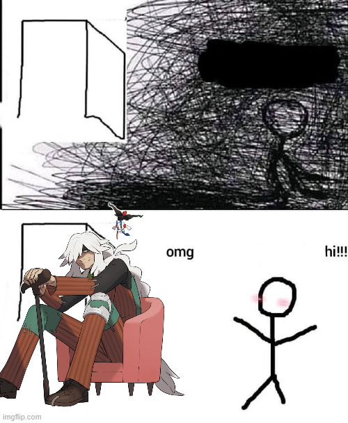 OMG hi | image tagged in omg hi | made w/ Imgflip meme maker