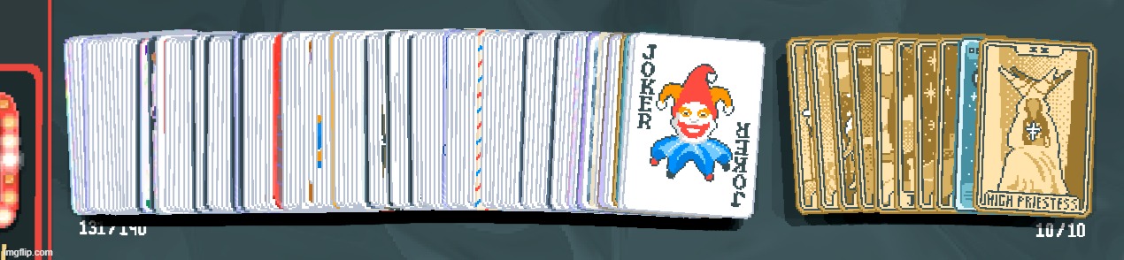 DEBUG MENU FROM BALATRO | made w/ Imgflip meme maker