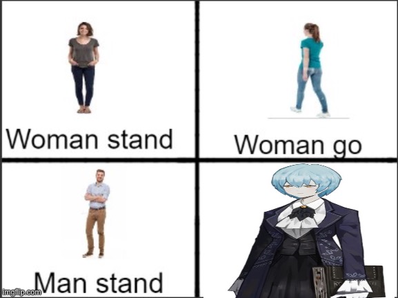 doomsday is over | image tagged in man stand | made w/ Imgflip meme maker