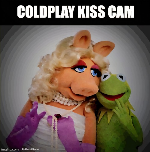 KermitRocks | image tagged in coldplay | made w/ Imgflip meme maker