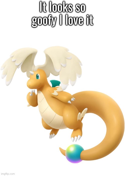 Official render btw | It looks so goofy I love it | made w/ Imgflip meme maker