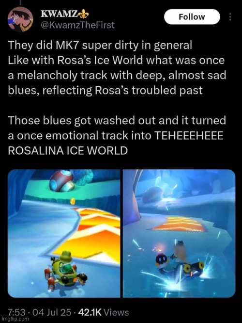 Super serious Mario Kart 7 | made w/ Imgflip meme maker
