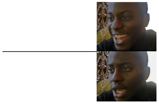 Disappointed Guy meme Blank Meme Template