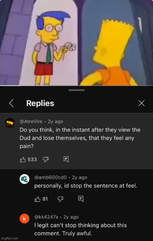 Super serious The Simpsons | made w/ Imgflip meme maker