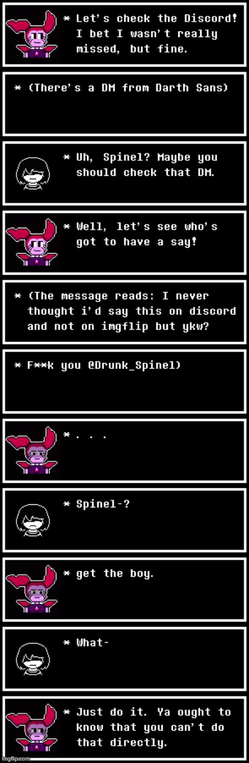 And yes, this is the first thing I got from him in over about a month. Get the boy. | image tagged in who the f k starts a conversation like that i just sat down | made w/ Imgflip meme maker