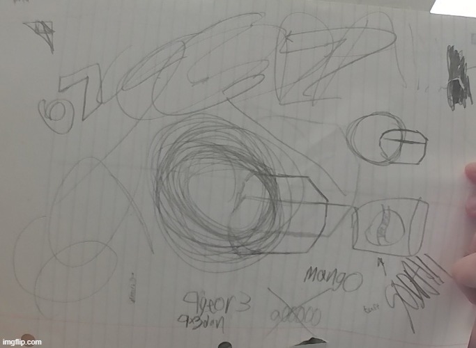 me and my friends were fooling around and drew this | made w/ Imgflip meme maker