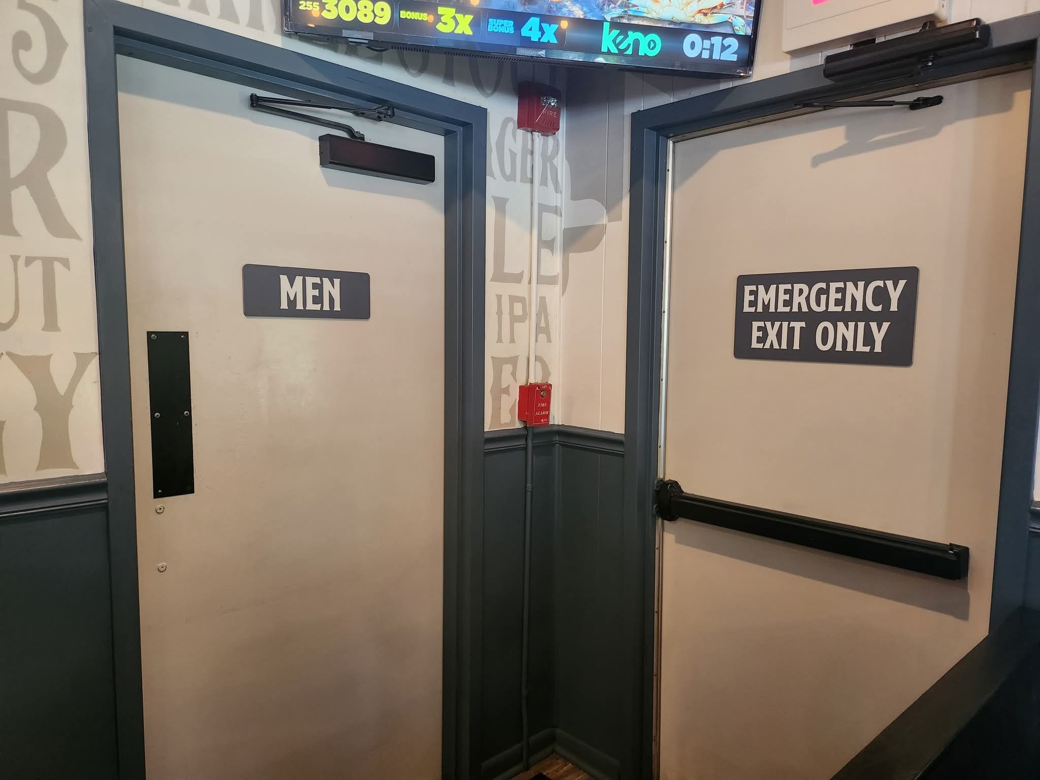 Two doors Blank Meme Template