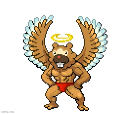 Bidoofious | image tagged in bidoofious | made w/ Imgflip meme maker