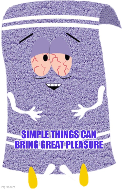 Simple things can bring great pleasure | SIMPLE THINGS CAN BRING GREAT PLEASURE | image tagged in pleasure,award,encouragement | made w/ Imgflip meme maker