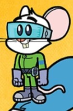 Edison The Genius Lab Mouse ? Blank Meme Template
