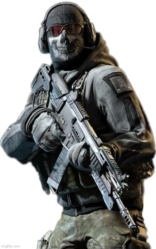 this is my pookie :3 hes the only britanish person i like | image tagged in call of duty ghost | made w/ Imgflip meme maker