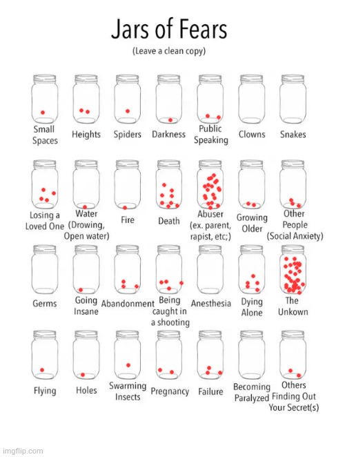 Guh | image tagged in jar of fears clear version | made w/ Imgflip meme maker