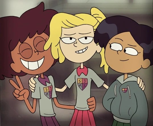 Clamity Trio Blank Meme Template