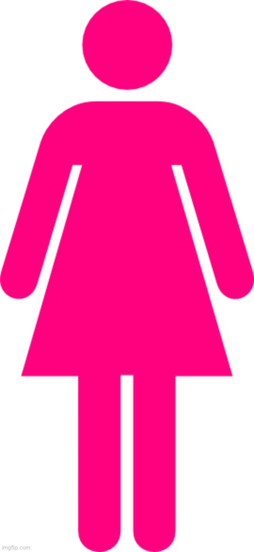 Female Bathroom Symbol | image tagged in female bathroom symbol | made w/ Imgflip meme maker