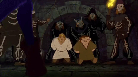 Court of miracles Blank Meme Template