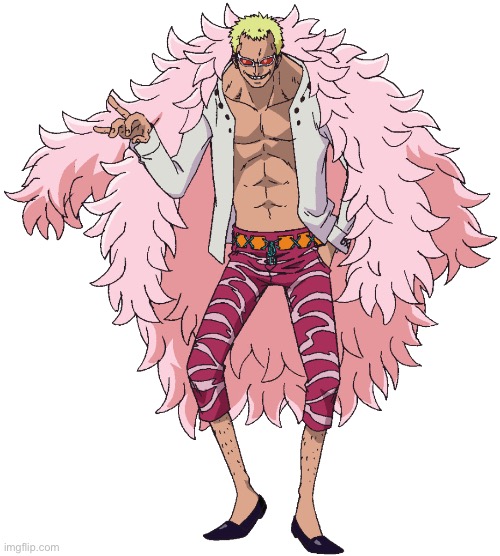 Doflamingo | image tagged in doflamingo | made w/ Imgflip meme maker