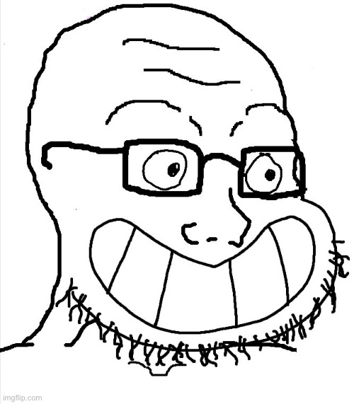 Wojak Wide Mouth Open | image tagged in wojak wide mouth open | made w/ Imgflip meme maker
