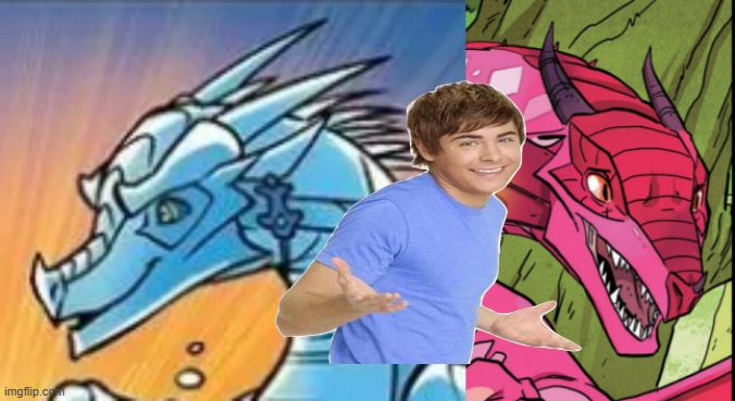 Arctic looks like Jambu | image tagged in wings of fire | made w/ Imgflip meme maker