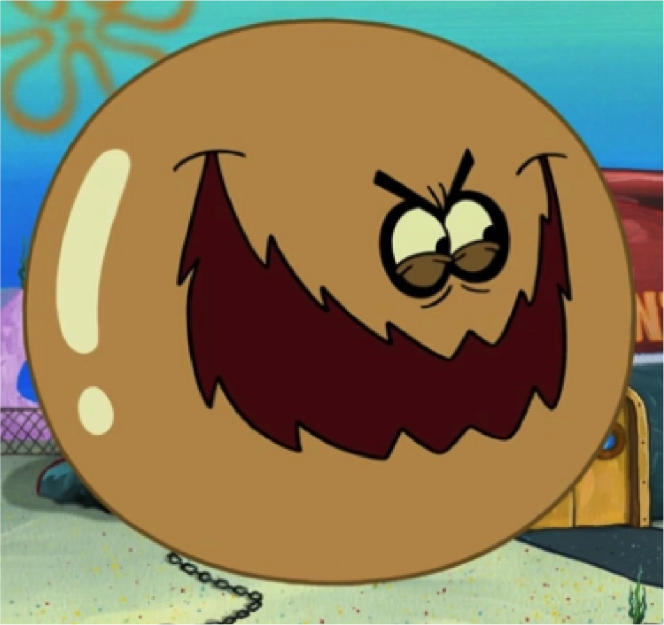 Spongebob Bubble Blank Meme Template