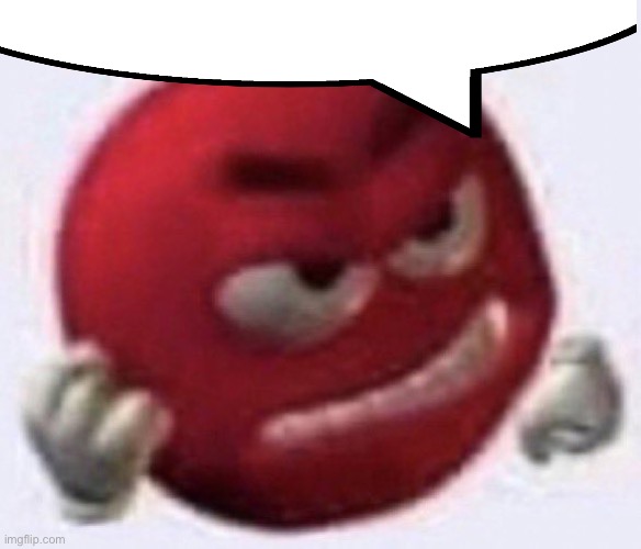 Angry Red Emoji | image tagged in angry red emoji | made w/ Imgflip meme maker