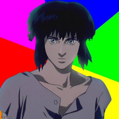 makoto icon 7 | image tagged in makoto,ghost in the shell,movie icons,icons,cyborg | made w/ Imgflip meme maker
