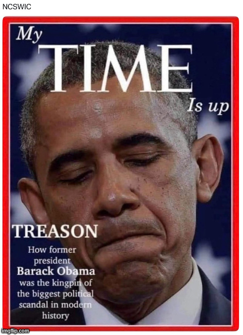 Time is running out for the traitor 0bama | image tagged in 0bama,guilty,treasonous conspiracy | made w/ Imgflip meme maker