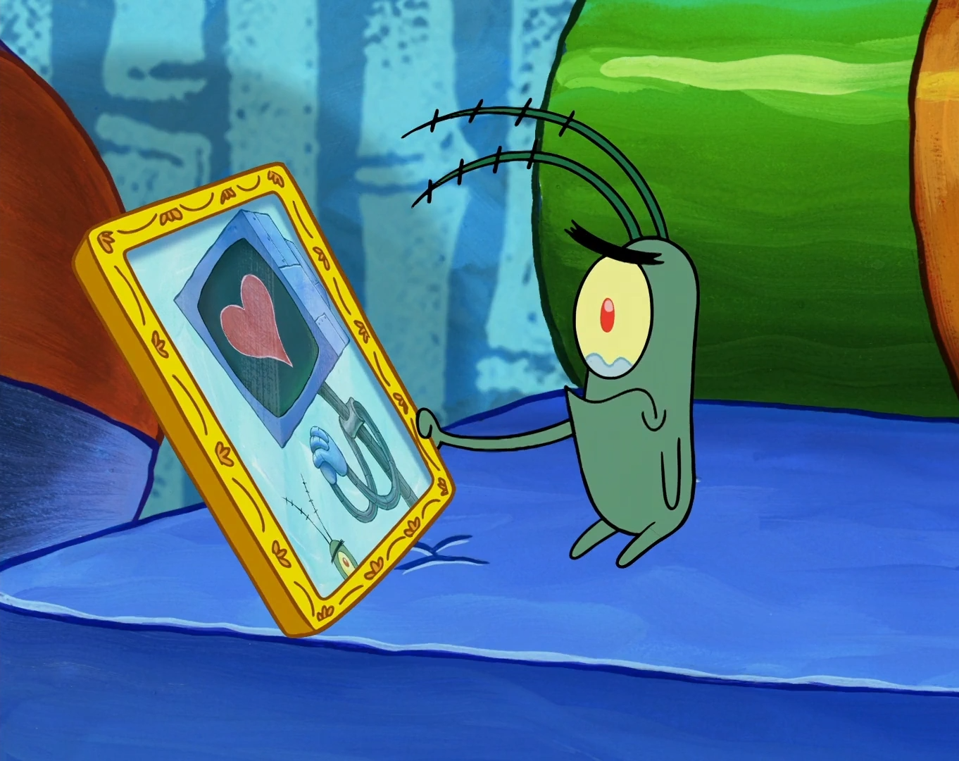 Planky + Karen by gg Blank Meme Template