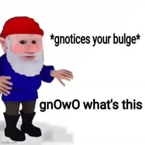 it's so gnover | made w/ Imgflip meme maker