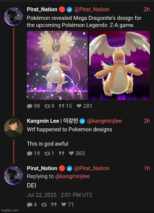 Bad looking Pokemon is dei | made w/ Imgflip meme maker