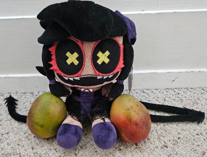 Today is National Mango Day! Be sure to feed your local Cylly mangoes lest you be destroyed! | made w/ Imgflip meme maker