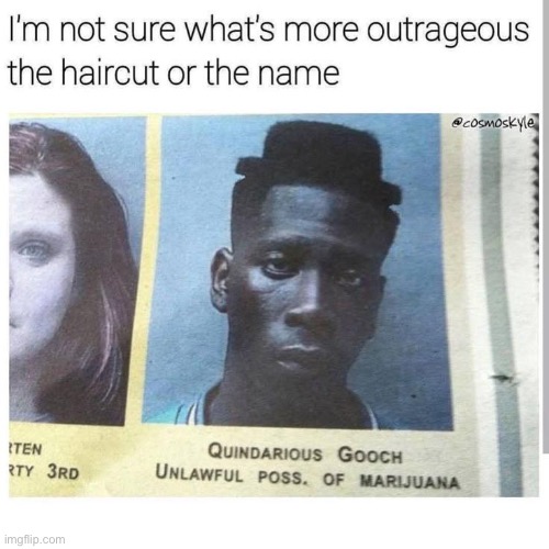 quindarious gooch | made w/ Imgflip meme maker