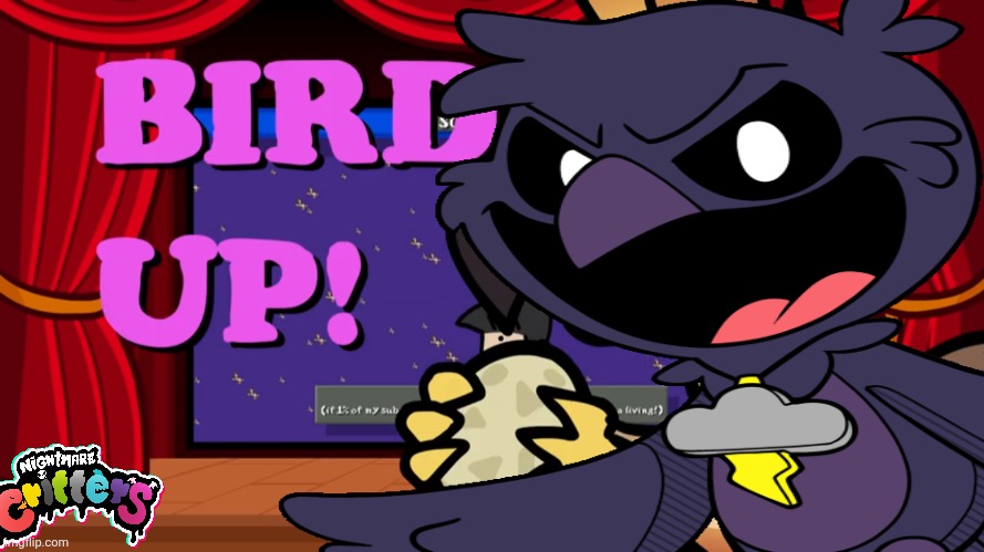 Bird Up! | image tagged in bird up | made w/ Imgflip meme maker