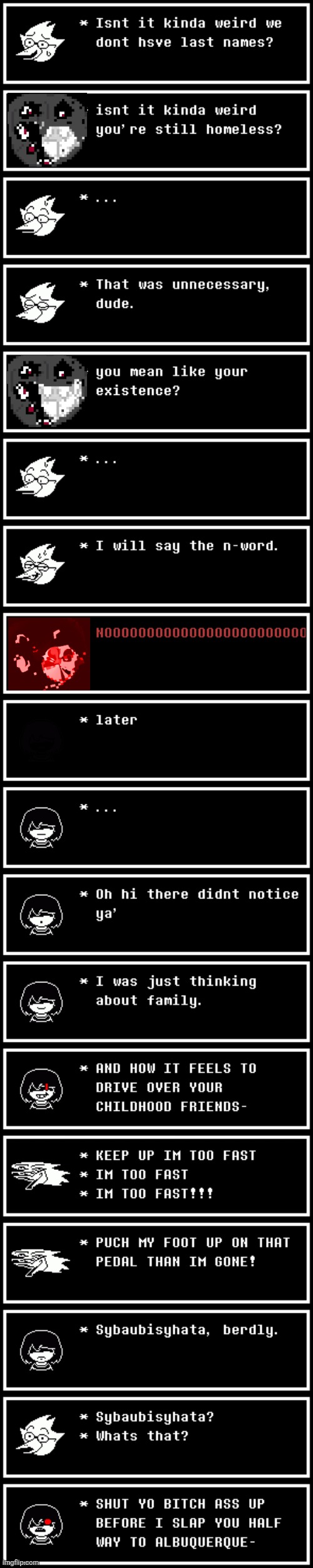 mmmh tasty | image tagged in memes,deltarune | made w/ Imgflip meme maker