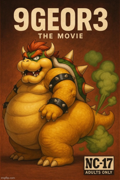 9geor3 the movie | image tagged in 9geor3 | made w/ Imgflip meme maker