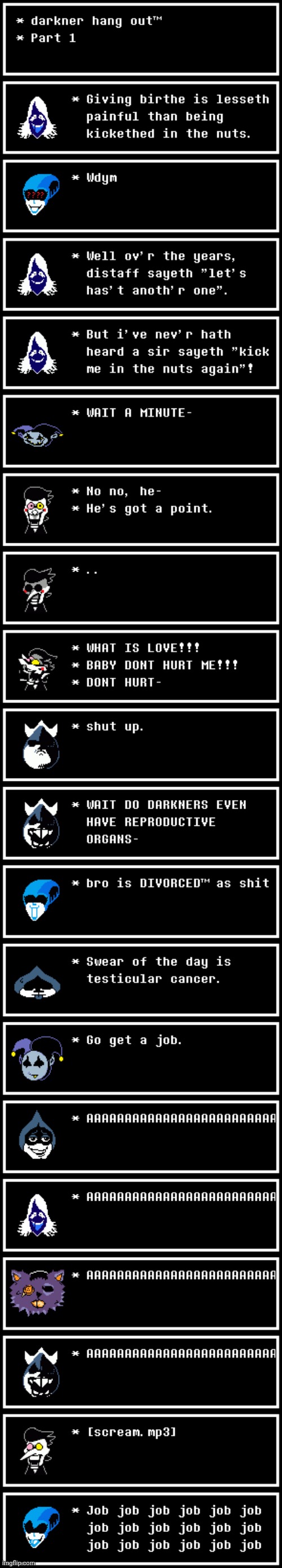 mmmh tasty | image tagged in memes,deltarune | made w/ Imgflip meme maker