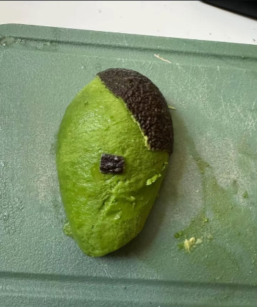 German Avocado Blank Meme Template