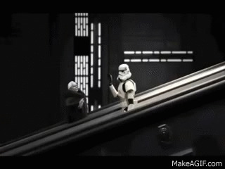 palpatine escalator robot chicken Blank Meme Template