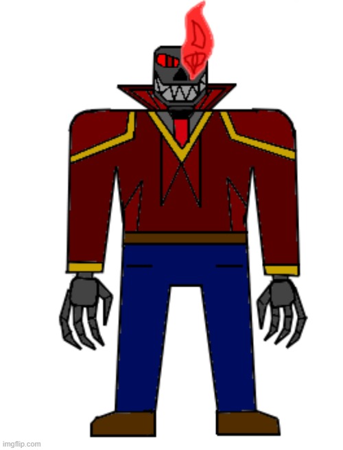 Welp chat heres my persona, what yall think | image tagged in fl9mingsku11s sona | made w/ Imgflip meme maker