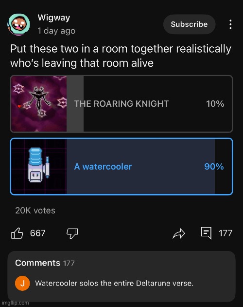 Found this poll on youtube | image tagged in buble | made w/ Imgflip meme maker