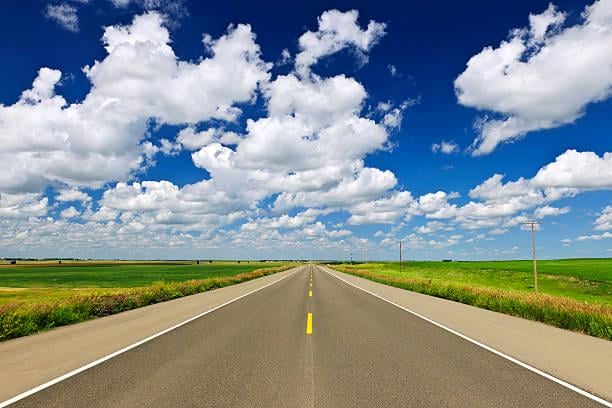 Straight Road Blank Meme Template