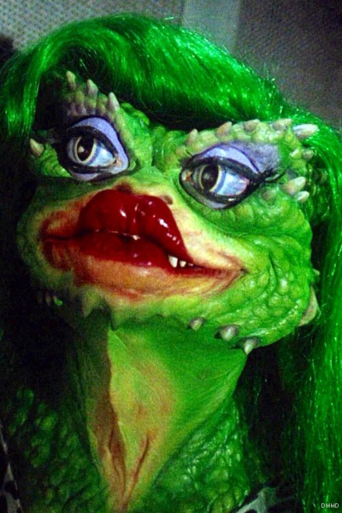 Gremlin lady Blank Meme Template