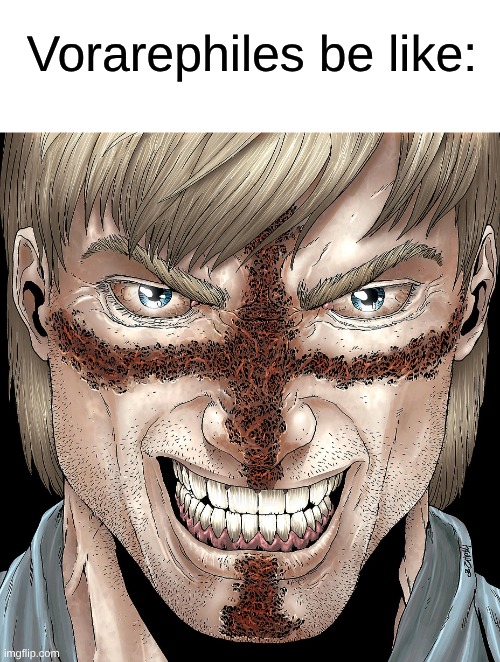 Goofy Ahh Shock Comic | Vorarephiles be like: | image tagged in memes,vore,fetish,fandom | made w/ Imgflip meme maker