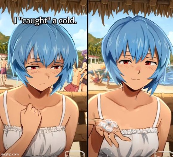 Khyleri | image tagged in neon genesis evangelion,memes,shitpost,bad pun | made w/ Imgflip meme maker