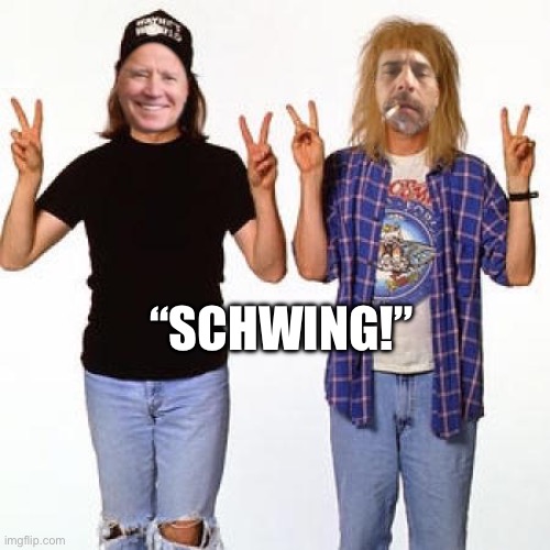 “SCHWING!” | made w/ Imgflip meme maker