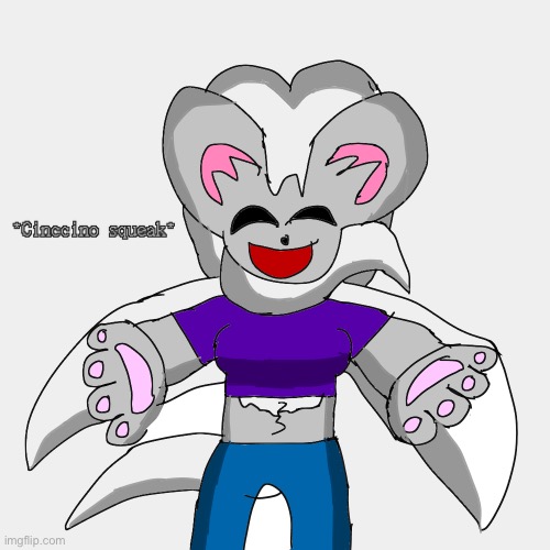 Mincy's hug offer | made w/ Imgflip meme maker