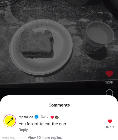 made w/ Imgflip meme maker
