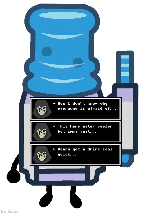 I don't think anything bad's going to happen to me personally... | made w/ Imgflip meme maker