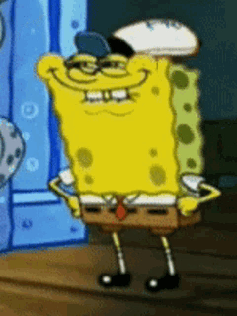 Spongebob sybau Blank Meme Template