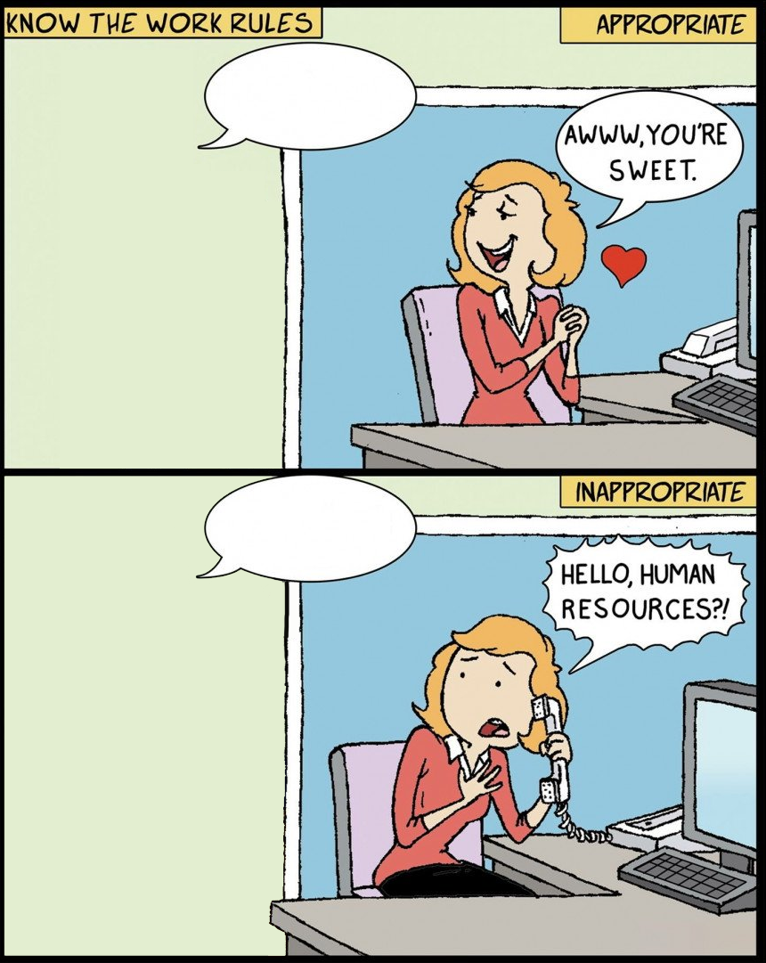 Hello Human Resources Blank Meme Template