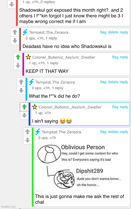 I don’t remember if I ever got confirmation on this | made w/ Imgflip meme maker